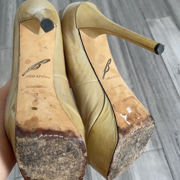 Brian Atwood Peep toe Platform pumps - Picture 9 of 9